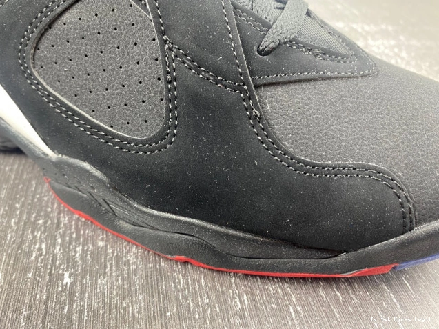 Jordan Air Playoffs 305381-062 8 0803